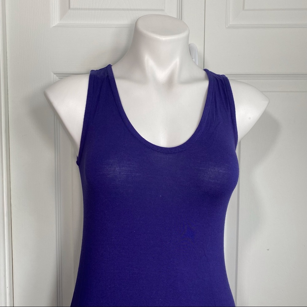 Gap Maternity Blue Top - Picture 2 of 12